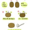 猕猴桃的正确吃法！
