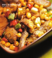 舌尖中国之黄豆酸笋小黄鱼