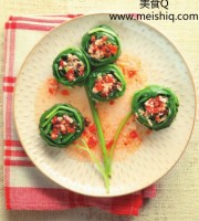 好吃又简单麻辣春韭