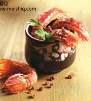 鲜香味美椒盐皮皮虾