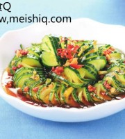 清香可口麻辣蓑衣黄瓜