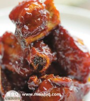 老少皆宜的无锡酱排骨