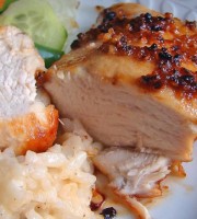 蒜味烤鸡，蒜香鸡