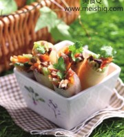 简单又美观水晶冬瓜卷