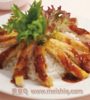 我与黑椒猪扒饭的美丽邂逅