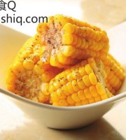 在家自制香甜可口奶油玉米