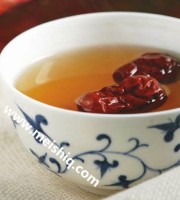 冬季进补美颜红枣茶