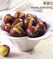 自制微波糖炒板栗：教你选板栗