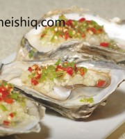油淋蒜蓉生蚝(牡蛎)