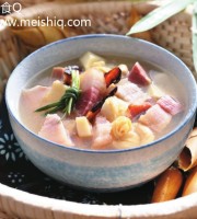 鲜美无比腌笃鲜