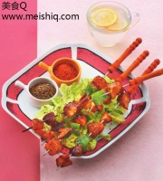 别具风味孜然烤羊肉