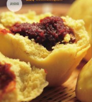 蒸陕北枣泥黄馍馍