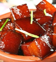 美味的家常红烧肉