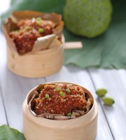 香软不腻的荷叶粉蒸肉做法