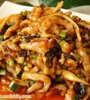 鱼香肉丝的家常做法