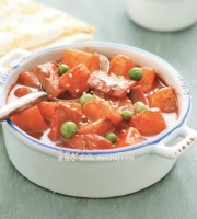 腐乳汁炖土豆做法