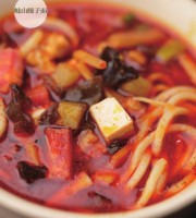 陕西岐山臊子面