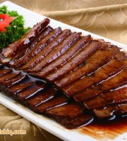 电高压锅酱牛肉的做法