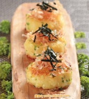 内香外酥的葱油薯仔饼