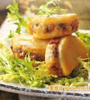 香菇土豆盒：美味营养两不误