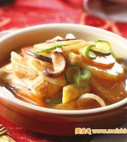 罗汉素斋：营养丰富