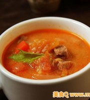 酸辣开胃的罗宋汤做法