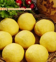 牛奶小团子和油炸牛奶团子