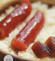 腊肠煲仔饭家常做法