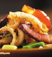 萝卜干怎么炒腊肉