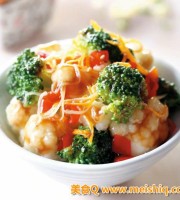 开胃下饭菜鱼香双花