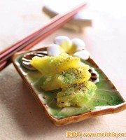 清爽又香甜的脆皮丝瓜做法