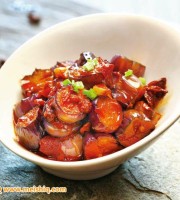 超级惹味川式麻婆茄子做法