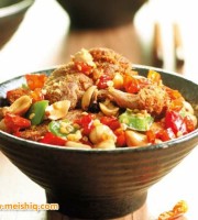 典型饭遭殃宫保猴头菇