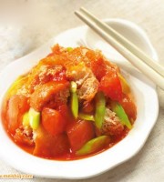 西红柿油豆泡：零厨艺做开胃菜