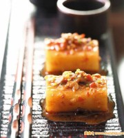 水煮年糕：挑逗你的味蕾