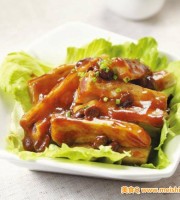 营养全面的酱烧面筋