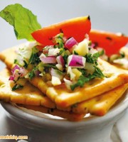 美味又有情趣的异域番茄烤饼