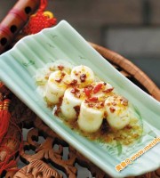 甜而不腻的蜜汁山药