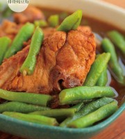 排骨炖豆角怎么做