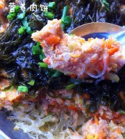 超好吃的营养肉饼