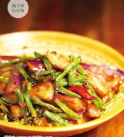 茄子炒长豆角家常做法