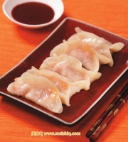 最家常的韩式辣白菜锅贴做法