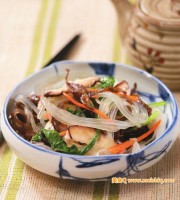 营养无敌韩式拌杂菜