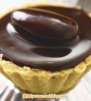 杏仁巧克力塔 巧克力控的挚爱