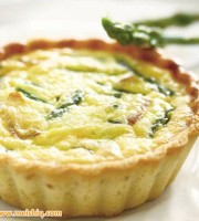 芦笋奶油培根派