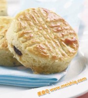 法式朗姆奶油酥饼