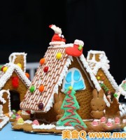 圣诞姜饼屋