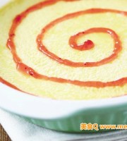 细滑美味的奶香米布丁