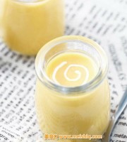 美容又养颜的木瓜椰奶布丁