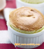 美味的甜点舒芙蕾做法